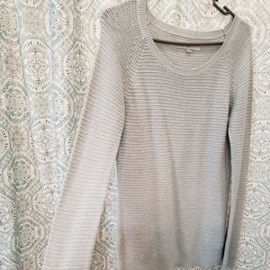 Light gray sweater